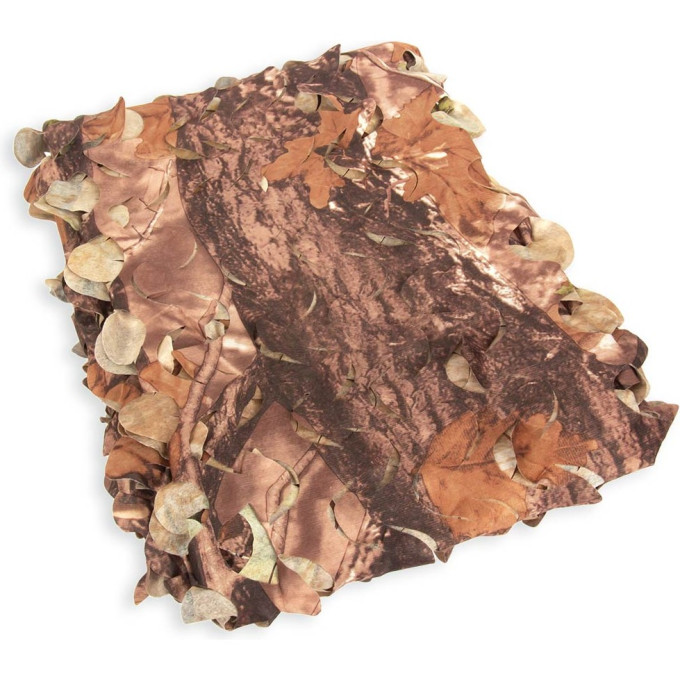 Сеть маскировочная SHOTTIME нетканая 1.4x3.6м, полиэстер Лес осенний.Клён ST-CN-SN-1436-FoAu
